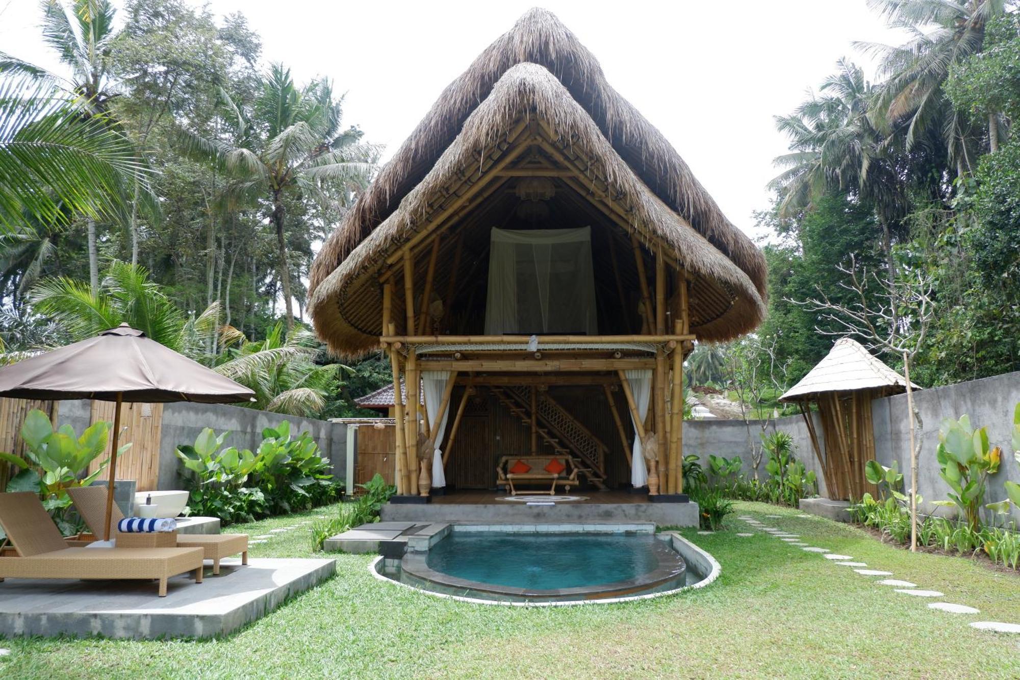 Pitu, A Punggul Village Escape Sangeh Exteriör bild