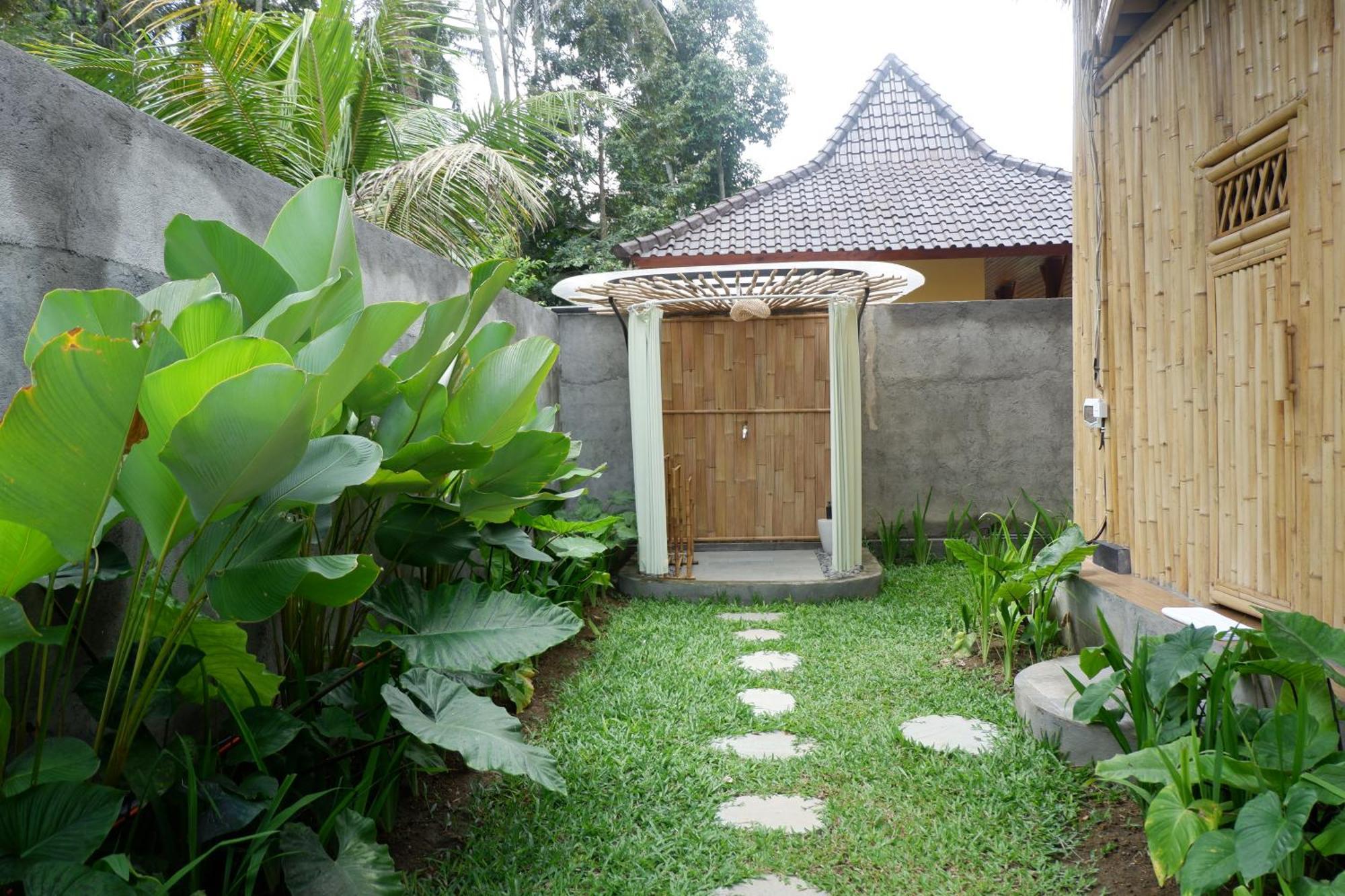 Pitu, A Punggul Village Escape Sangeh Exteriör bild