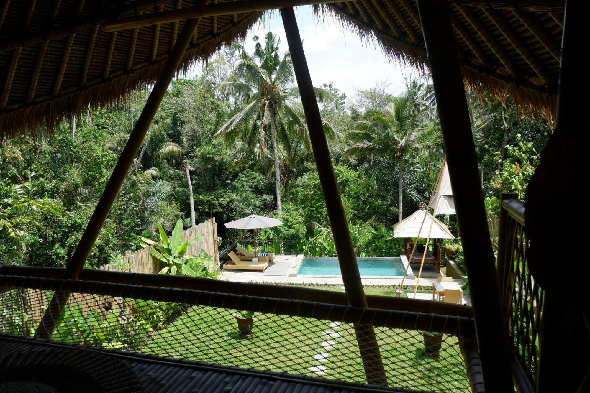 Pitu, A Punggul Village Escape Sangeh Exteriör bild